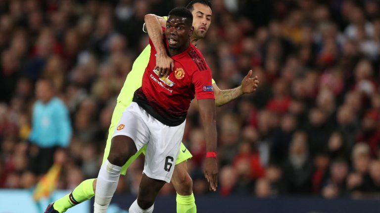 El United de Pogba se encomienda al espíritu de Manolas contra el Barça en la Champions