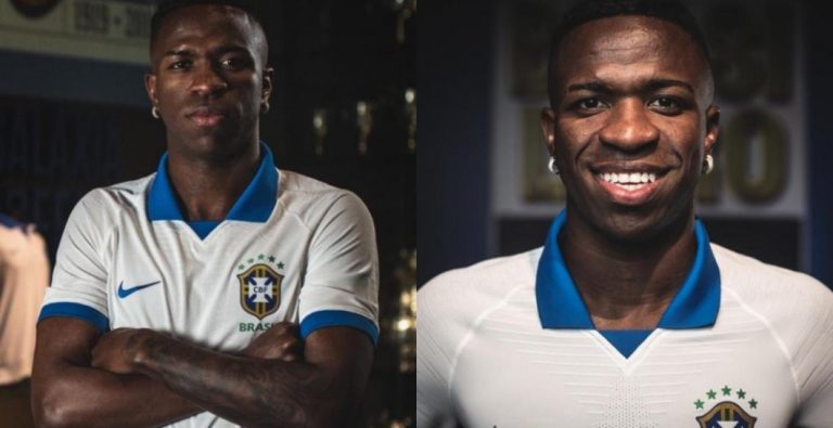 Vinicius destrona a Neymar; se convierte en la nueva cara de Brasil