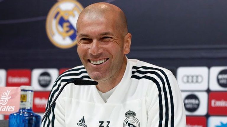 Zidane: «Aquí hay muchos jugadores con los que hacer caja»