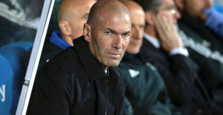 Zidane no disimula: reconoce su enfado en Getafe