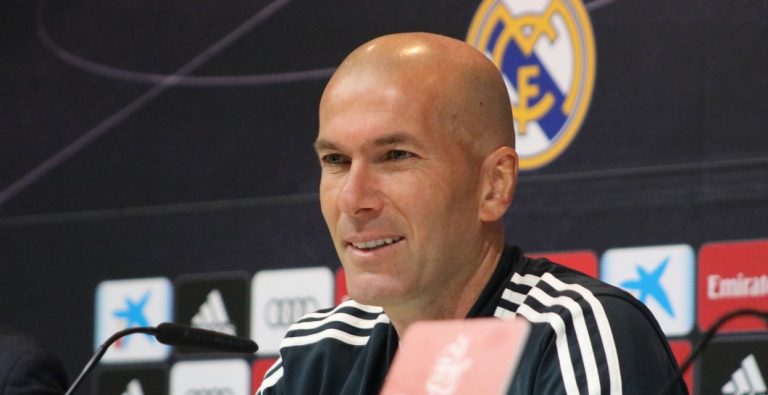 Zidane confirma que ‘Vini’ no jugará y guiña un ojo a Hazard y Neymar