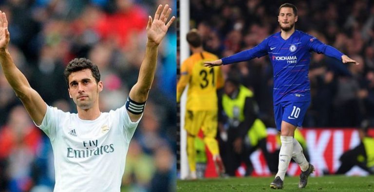 Arbeloa ‘confirma’ el fichaje de Eden Hazard por el Madrid