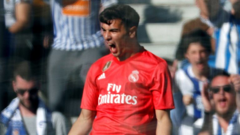 Brahim: «¿Una cesión? Yo quiero estar en el Madrid sí o sí…»