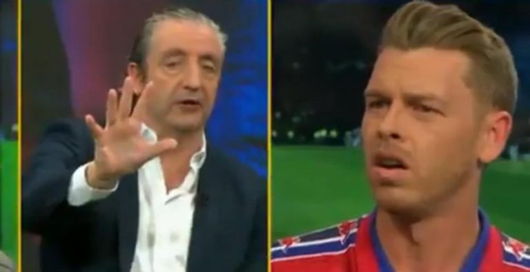 ¡Pedrerol se ‘moja’ en la polémica arbitral por no echar a Messi!