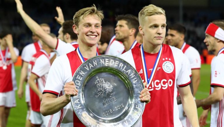 De Jong: “Tengo ganas de entrenar con Messi”