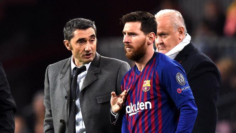 El único intocable será Messi