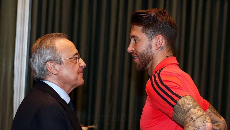 Ramos habría pedido salir gratis del Madrid para irse a China, según La Sexta