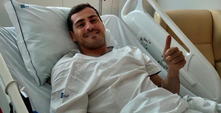Grandes noticias sobre el estado de Iker Casillas