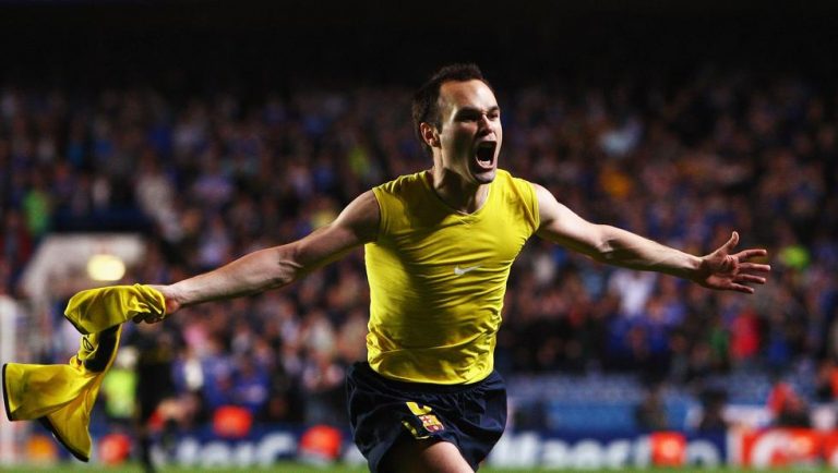 El Barça felicita a Iniesta por su cumpleaños