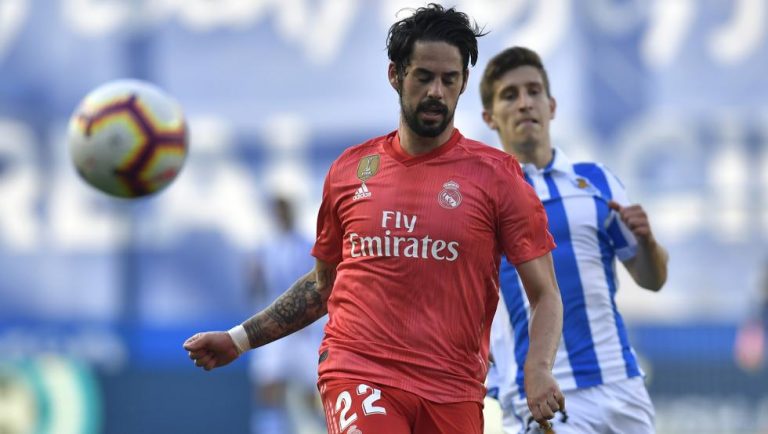 Isco acepta quedarse en el Real Madrid aunque sea suplente