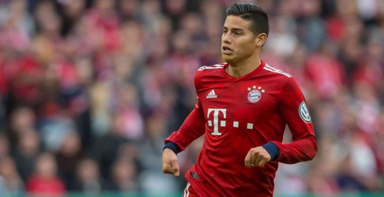 ¡¡El desliz que demuestra que James ya tendría nuevo equipo!!