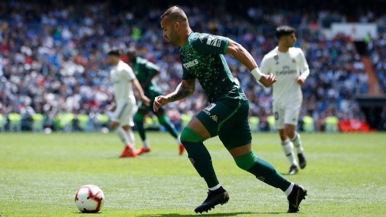 Jesé: «Estoy muy agradecido al Betis porque me ha hecho volver a ser futbolista»