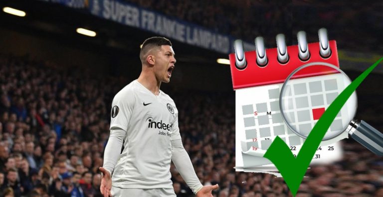 Noticia QD: la fecha clave para oficializar a Jovic