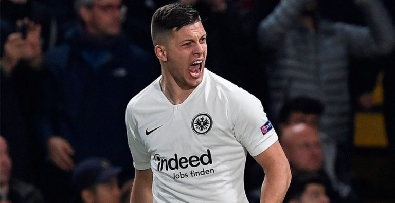 ¡La polivalencia de Jovic gusta en el Madrid! ¿jugará de ‘9’ o de ’10’?