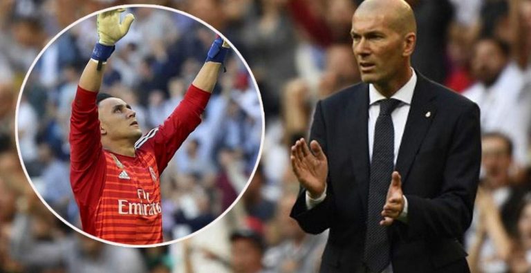 Keylor ya ha decidido su futuro: se lo ha comunicado a Zidane