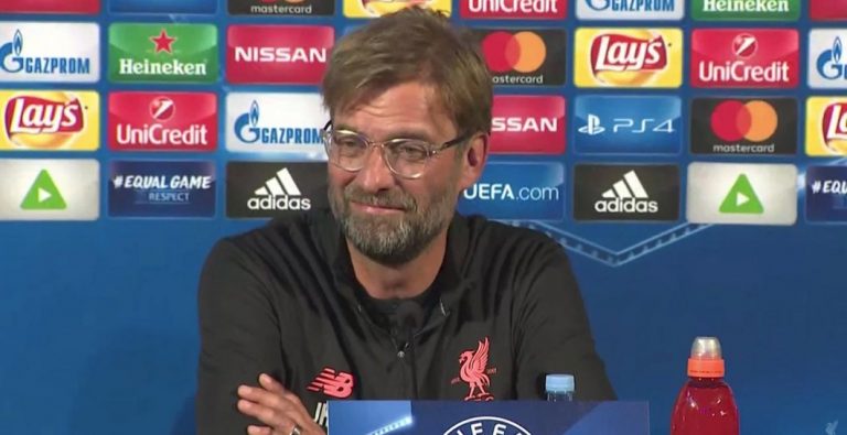 ¿Cómo vio Klopp la agresión de Messi: debió ser expulsado?