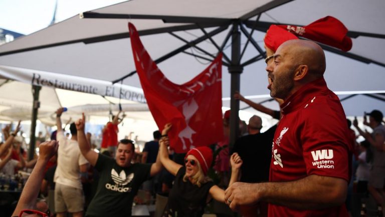 La ‘invasión’ inglesa llega a Madrid: se esperan 70.000 aficionados