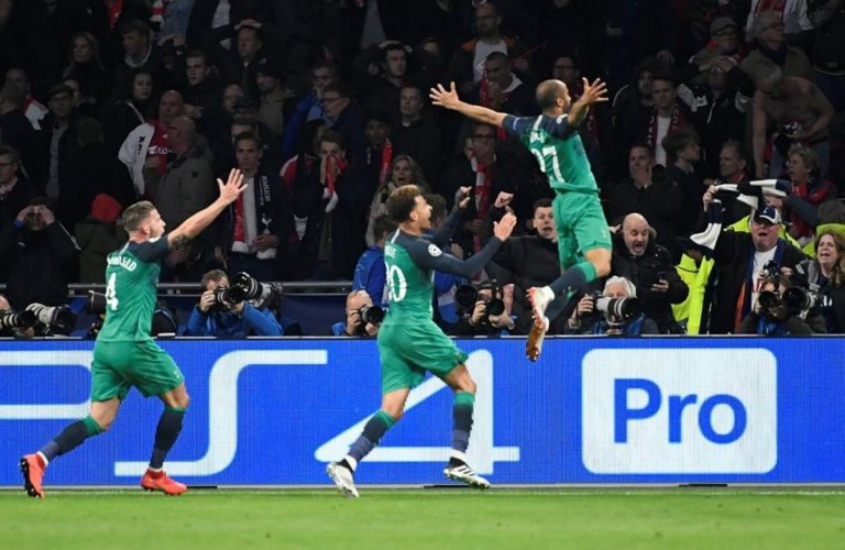 El Tottenham de Pochettino gana al Ajax y se cuela en la final de la Champions