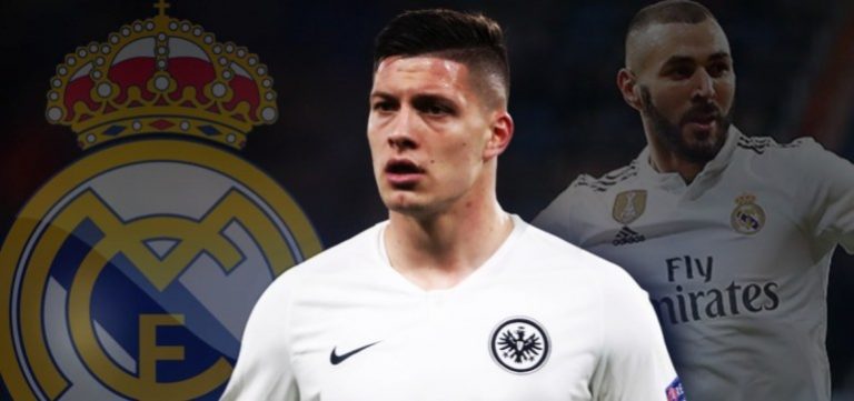 FUTURO 9 BLANCO: En Alemania dan por hecho que Luka Jovic reforzará al Real Madrid en la temporada 2019/20