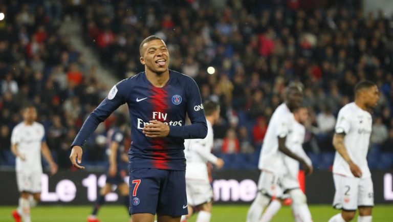 Doblete de Mbappé: la Bota de Oro de Messi peligra