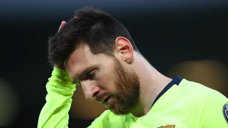 Messi habría llorado en el vestuario tras la eliminación ante el Liverpool