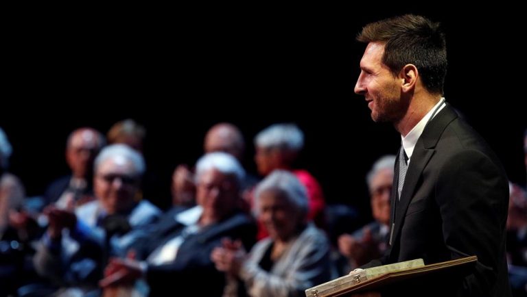 Messi: “Me siento muy orgulloso”