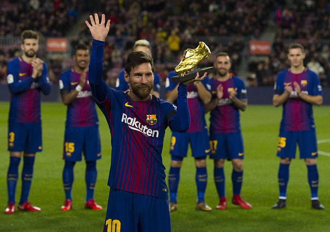 Lionel Messi ganó Bota de Oro 2018-2019, la sexta de su carrera | Qedine