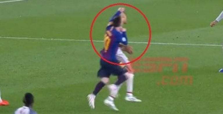 La agresión perdonada de Messi que todos callan