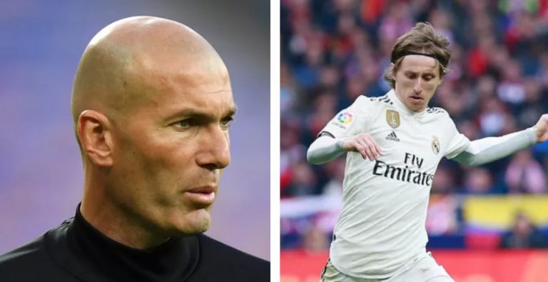 Modric se ha reunido con Zidane y ya han decidido el futuro del croata