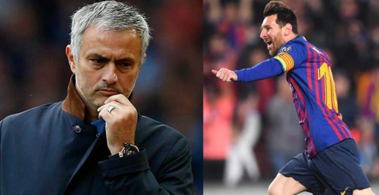¡Fin de mundo! El ‘culé’ de Mourinho se rinde a los pies de Messi