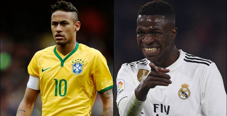¡En Brasil se ‘cargan’ a Neymar y critican la ausencia de Vinicius!