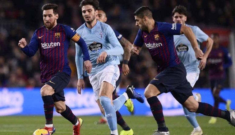 VER EN VIVO Barcelona vs Celta de Vigo: Blaugranas sin Messi por la fecha 36 de LaLiga