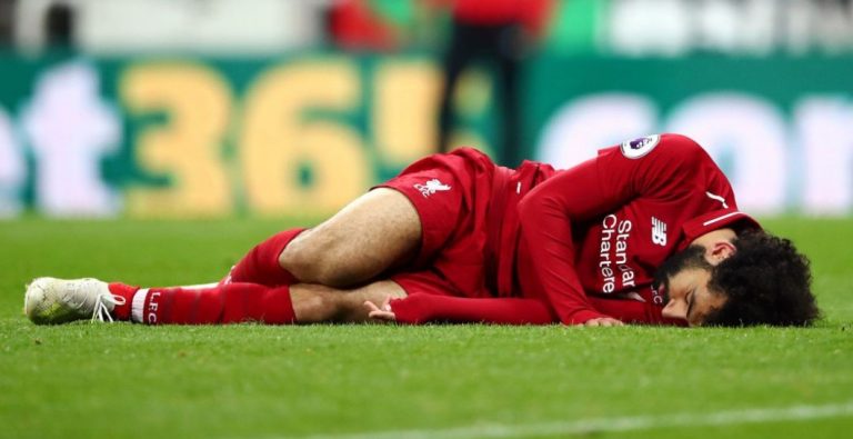 Salah lo confirma: ¡¡el Barça tiene una flor en el culo!!