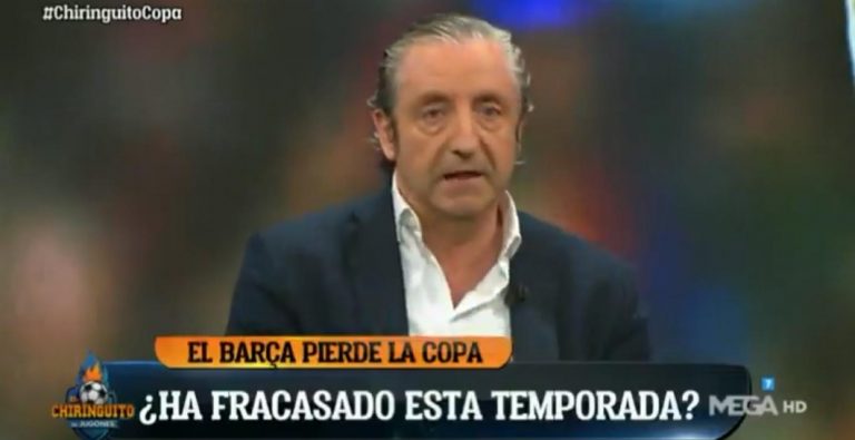 ¡Cabreo épico de Pedrerol por la vergüenza copera del Barça!