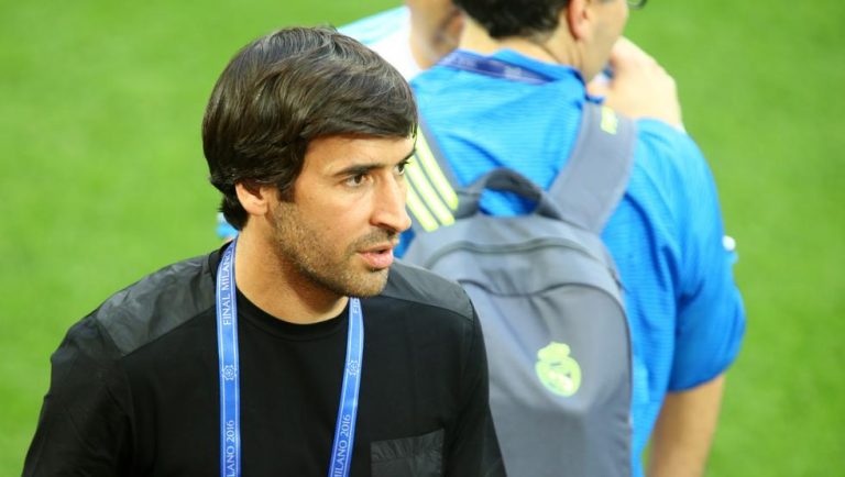 Raúl será el entrenador del Castilla