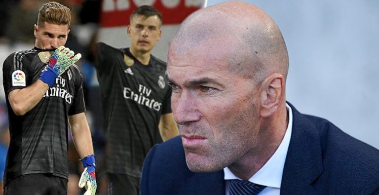 Zidane ‘revienta’ contra la falsedad del debate de los porteros