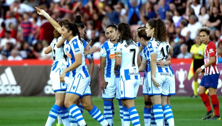 La Real Sociedad conquista la Copa de la Reina tras vencer al Atlético en la final
