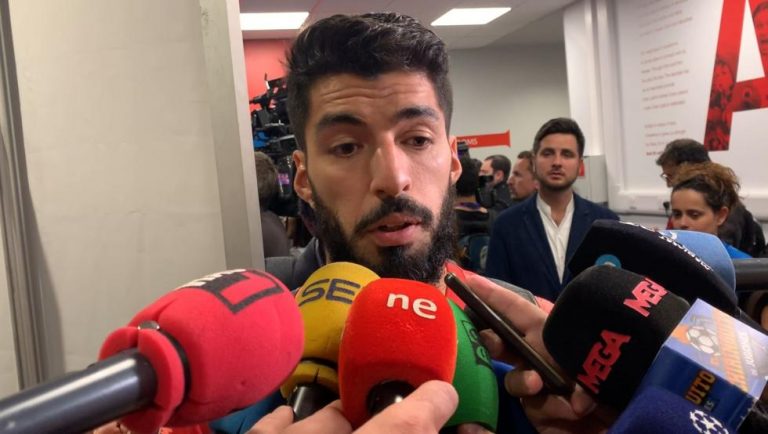 Luis Suárez ya piensa en la Copa América: “En un mes estoy listo”