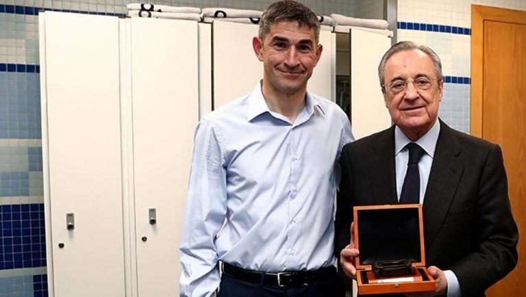 Regalo del Real Madrid a Undiano Mallenco