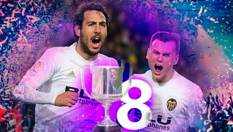 ¡El Valencia es CAMPEÓN de la Copa Del Rey!