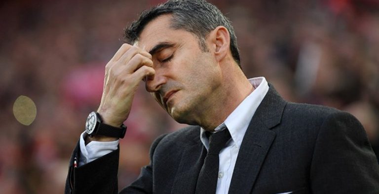 ¡La caverna culé recoge firmas para ‘cargarse’ a Valverde!