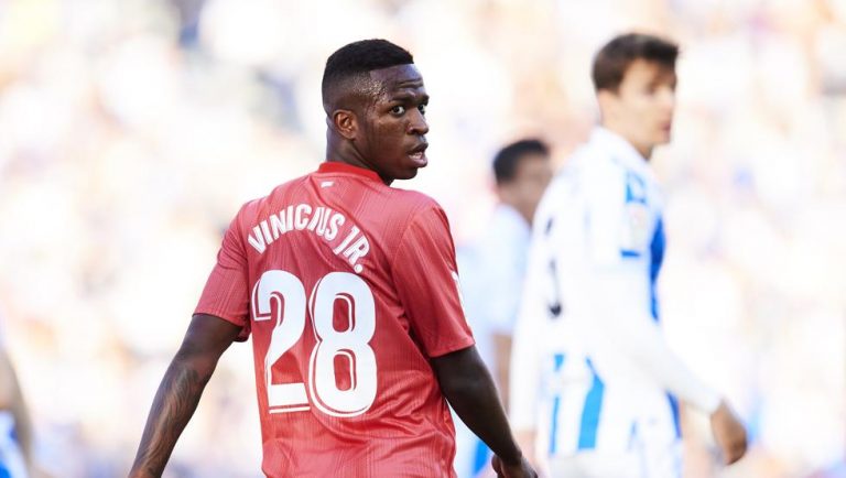 Vinicius podría jugar con el Castilla la promoción de ascenso a Segunda