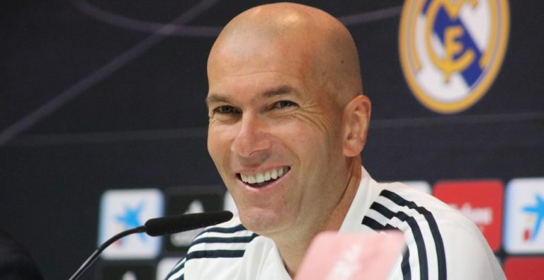 Zidane confirma la vuelta de Vinicius y se ‘moja’ sobre el mercado
