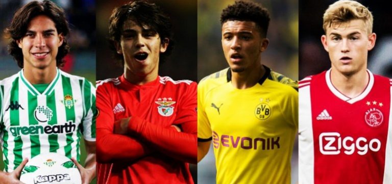 EL TOP100 JUVENIL: Los 100 jóvenes nominados al premio Golden Boy al mejor jugador U21 del mundo en 2019