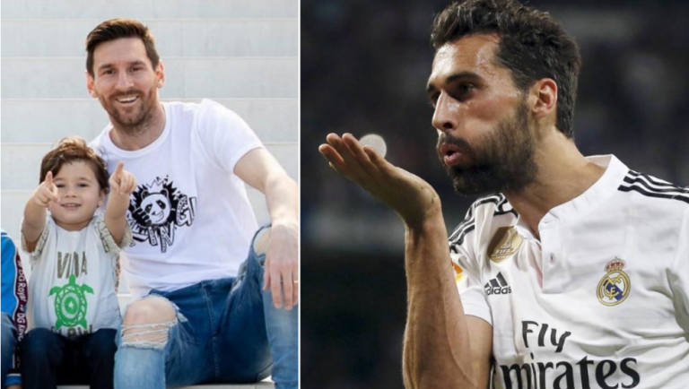 Arbeloa pide el fichaje del hijo de Messi por el Real Madrid