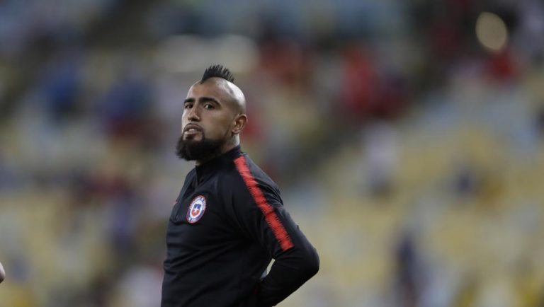Sin Vidal, Chile pierde