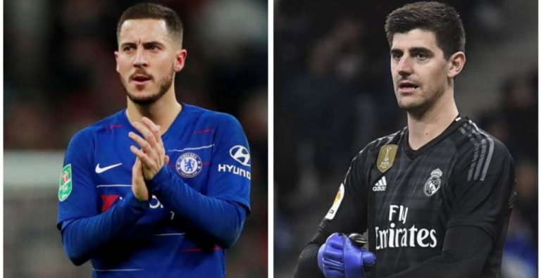 El mensaje de Courtois sobre Hazard que se ha hecho viral
