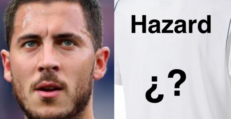 Hazard ya ha elegido dorsal en el Madrid y QD lo adelantó
