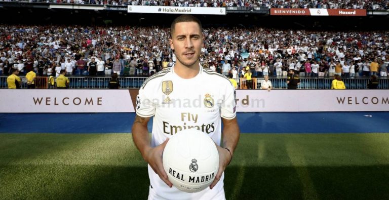 Hazard rompió cuatro registros alucinantes en su presentación