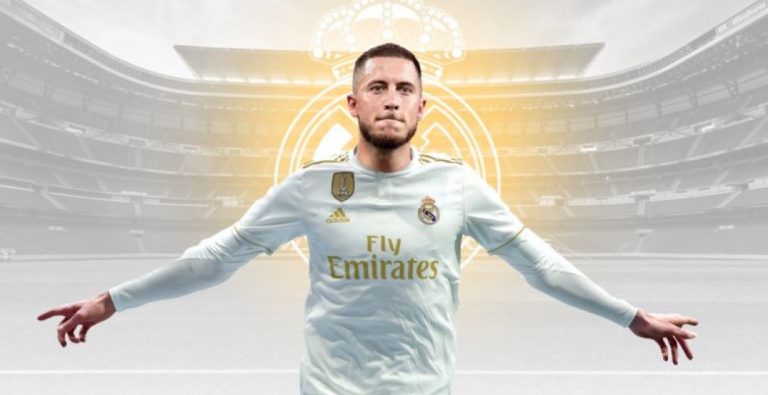 El Real Madrid presenta a Hazard con un vídeo bestial